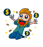 Hipster Gamedev（個別スタンプ：30）