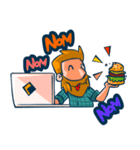 Hipster Gamedev（個別スタンプ：31）