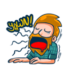Hipster Gamedev（個別スタンプ：32）