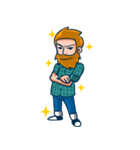 Hipster Gamedev（個別スタンプ：33）