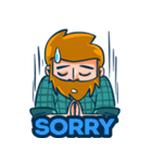 Hipster Gamedev（個別スタンプ：34）
