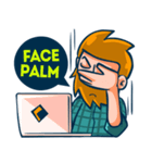 Hipster Gamedev（個別スタンプ：35）