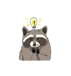 Oliver The Raccoon - Family Gone Wild（個別スタンプ：3）