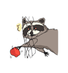 Oliver The Raccoon - Family Gone Wild（個別スタンプ：12）