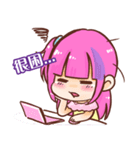 ah girl girl（個別スタンプ：15）