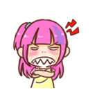 ah girl girl（個別スタンプ：18）