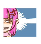 ah girl girl（個別スタンプ：22）