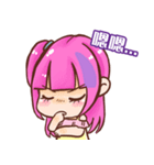 ah girl girl（個別スタンプ：23）