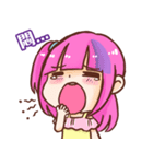 ah girl girl（個別スタンプ：24）