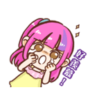 ah girl girl（個別スタンプ：27）
