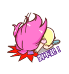 ah girl girl（個別スタンプ：31）