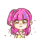 ah girl girl（個別スタンプ：38）