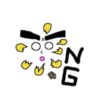 豆きゅん（個別スタンプ：40）
