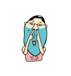 純愛男！とっさん。Part 2（個別スタンプ：18）