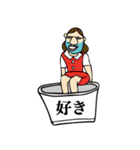 純愛男！とっさん。Part 2（個別スタンプ：40）