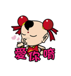 人形の反逆者 - 第三王子（デイリー版01）（個別スタンプ：10）