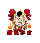 人形の反逆者 - 第三王子（デイリー版01）（個別スタンプ：20）