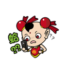 人形の反逆者 - 第三王子（デイリー版01）（個別スタンプ：33）