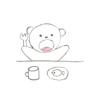 くまりんの日常（個別スタンプ：17）