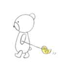くまりんの日常（個別スタンプ：24）