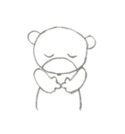 くまりんの日常（個別スタンプ：25）