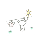 くまりんの日常（個別スタンプ：36）