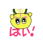 やさぐれ かめのすけ 2（個別スタンプ：14）