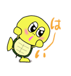 やさぐれ かめのすけ 2（個別スタンプ：15）
