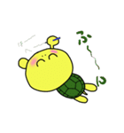 やさぐれ かめのすけ 2（個別スタンプ：27）
