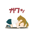 朝からカレー系女子。（個別スタンプ：11）