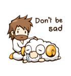 Little Lamb ＆ the Shepherd #4（個別スタンプ：26）