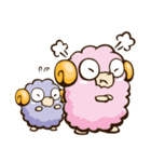 Little Lamb ＆ the Shepherd #4（個別スタンプ：34）