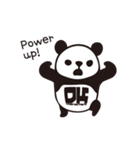 DK Panda Sticker（個別スタンプ：19）