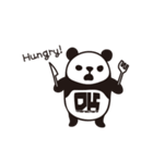 DK Panda Sticker（個別スタンプ：27）