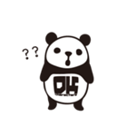DK Panda Sticker（個別スタンプ：30）