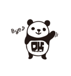DK Panda Sticker（個別スタンプ：31）