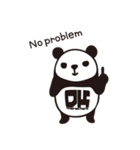 DK Panda Sticker（個別スタンプ：38）