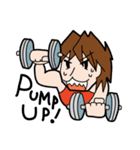 運気上昇↑ ラッキーSTAMP（個別スタンプ：2）