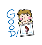 運気上昇↑ ラッキーSTAMP（個別スタンプ：20）