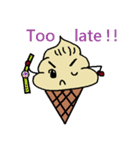oh my ice cream（個別スタンプ：2）