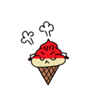 oh my ice cream（個別スタンプ：4）