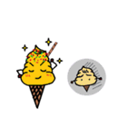 oh my ice cream（個別スタンプ：10）