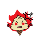 oh my ice cream（個別スタンプ：11）