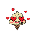 oh my ice cream（個別スタンプ：12）