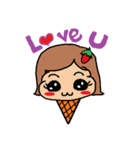 oh my ice cream（個別スタンプ：13）