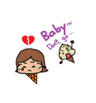 oh my ice cream（個別スタンプ：14）