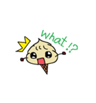 oh my ice cream（個別スタンプ：15）