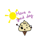 oh my ice cream（個別スタンプ：16）