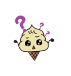 oh my ice cream（個別スタンプ：17）