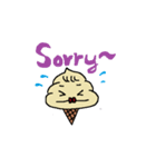 oh my ice cream（個別スタンプ：18）